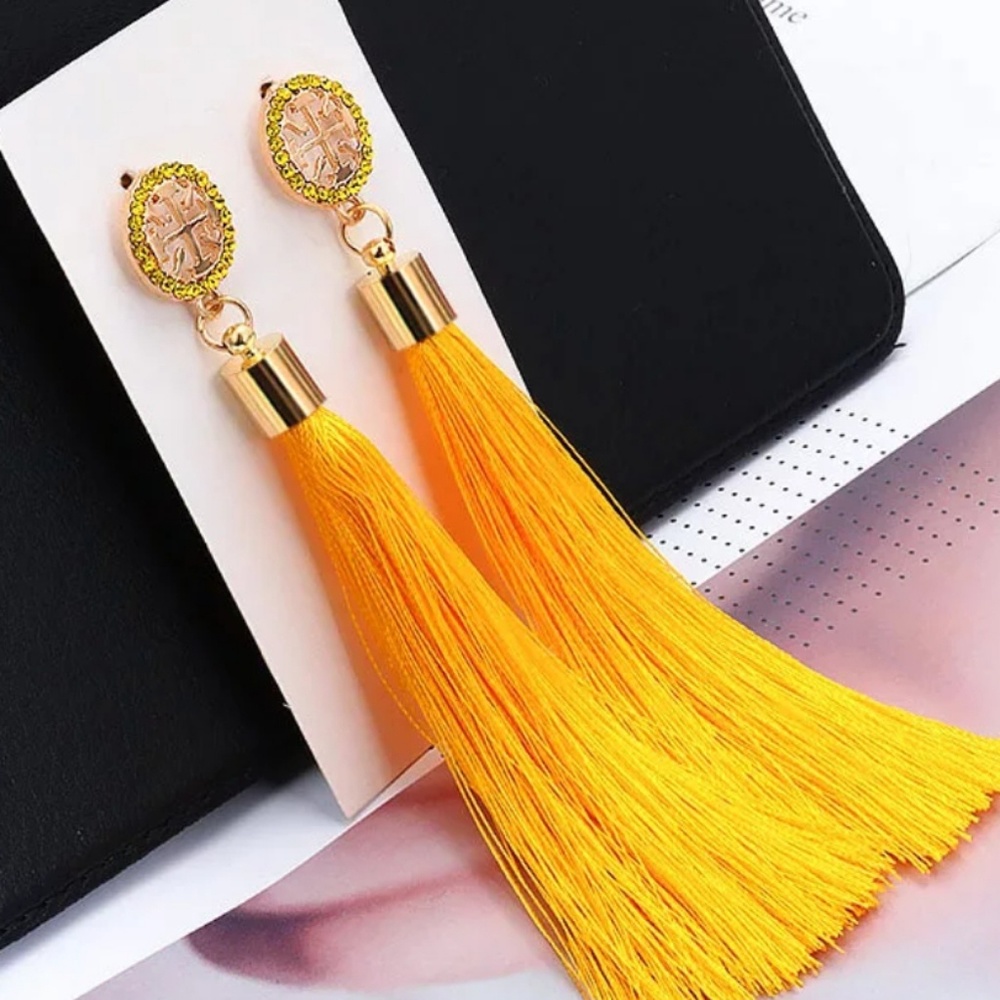 Tassel earings